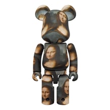 Bearbrick: Louvre: Leonardo De Vinci: Mona Lisa (400%), (44276)