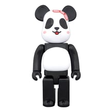 Bearbrick: MilK: Panda: Girl (400%), (44278)