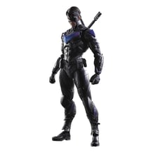 Коллекционная фигурка Play Arts KAI: DC: Batman: Arkham Knight: Nightwing, (443361)