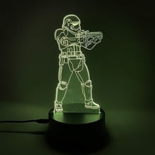 Акриловый светильник Star Wars: Stormtrooper (Aiming), (44439)