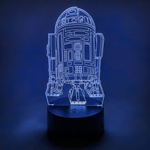 Акриловый светильник Star Wars: R2-D2, (44485)