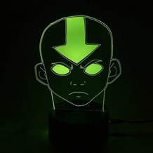 Акриловий світильник Avatar: The Last Airbender: Aang, (44556)