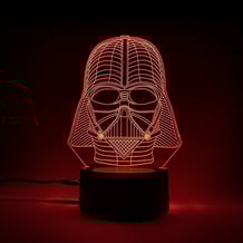 Акриловый светильник Star Wars: Darth Vader: Helmet, (44565)