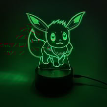 Акриловий світильник Pokemon: Eevee, (44586)