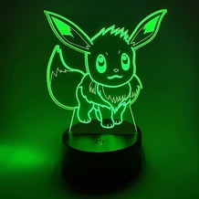 Акриловый светильник Pokemon: Eevee, (44586)