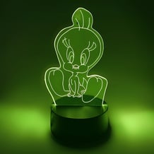 Акриловий світильник Looney Tunes: Tweety, (44600)