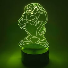 Акриловий світильник Looney Tunes: Tasmanian Devil (Taz), (44601)