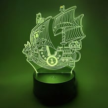 Акриловий світильник One Piece: Thousand Sunny, (44669)