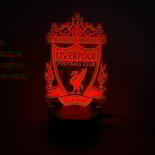 Акриловый светильник Liverpool: Logo, (44672)
