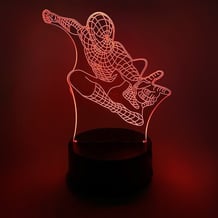 Акриловый светильник Marvel: Spider-Man (Shooting), (44684)