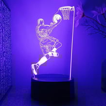 Акриловый светильник Basketball: The Player, (44697)