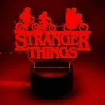 Акриловий світильник Stranger Things: Logo, (44735)