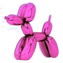 Jeff Koons: Editions: Balloon Dog (30) (Pink), (45064)