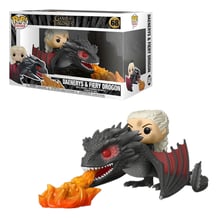Фігурка Funko POP! Rides: Game of Thrones: Daenerys and Fiery Drogon, (45338)