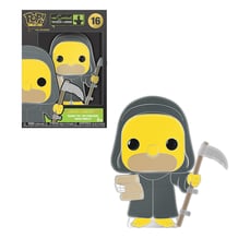 Фигурка Funko POP!: Pin: The Simpsons: Treehouse of Horror: Grim Reaper Homer, (46931)