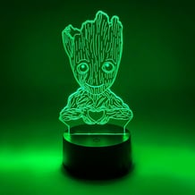 Акриловий світильник Marvel: Groot, (44711)