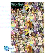 Постер GB Eye: Maxi: Rick & Morty: Where іs Rick?, (48203)