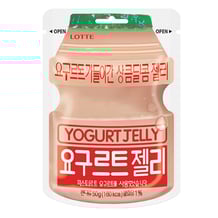 Желейні цукерки Lotte: Yogurt Jelly: Gummy Candy, (482146)