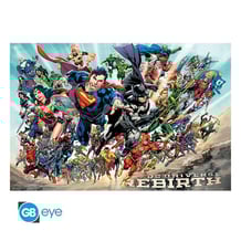 Постер GB Eye: Maxi: DC Universe: Rebirth, (482422)