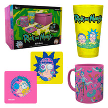 Комплект посуды GB Eye: Rick & Morty: Rick and Morty's Adventures, (485635)