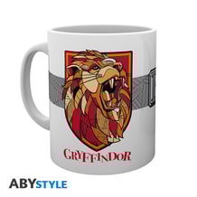 Кружка ABYstyle: Wizarding World: Harry Potter: Hogwarts: Houses: Gryffindor, (488551)