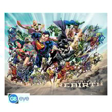 Постер GB Eye: Mini: DC Universe: Rebirth, (488943)