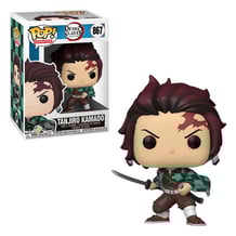 Фігурка Funko POP!: Animation: Demon Slayer: Tanjiro Kamado, (49010)