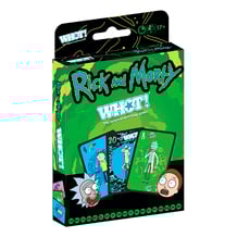 Настільна гра Winning Moves: WHOT!: Rick & Morty, (49122)