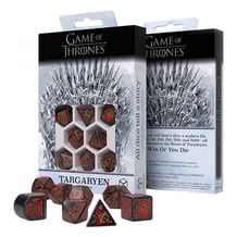 Набор кубиков Q-Workshop: Game of Thrones: The House of Targaryen, (497713)