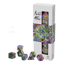 Набор кубиков Q-Workshop: Full Art Dice: Graffiti, (497935)