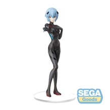 Коллекционная фигурка Sega: Evangelion: 3.0+1.0: Thrice Upon a Time: Rei Ayanami (Tentative Name) (Black), (501251)