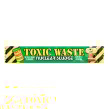 Конфета Toxic Waste: Nuclear Sludge: Sour Green Apple Chew Bar, (50519)