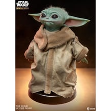 Колекційна фігура Sideshow: Collectibles: Life-Size: Star Wars: The Mandalorian: The Child, (50611)