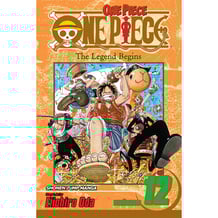 Манга One Piece. The Legend Begins. Volume 12, (506647)