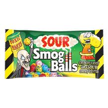 Цукерки Toxic Waste: Smog Balls: Sour, (50908)