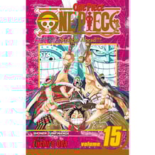 Манґа One Piece. Straight Ahead!!! Volume 15, (510927)
