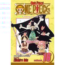 Манґа One Piece. Carrying on His Will. Volume 16, (510934)