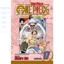 Манга One Piece. Hiriluk's Cherry Blossoms. Volume 17, (515113)
