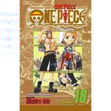 Манга One Piece. Ace Arrives. Volume 18, (515120)