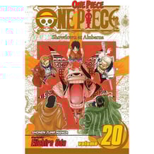 Манга One Piece. Showdown at Alubarna. Volume 20, (515144)
