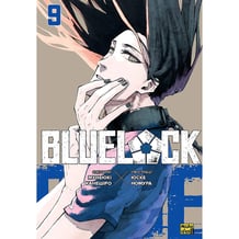 Манга Blue Lock. Синя тюрма. Том 9, (516932)