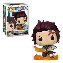 Фігурка Funko POP!: Animation: Demon Slayer: Tanjiro Kamado (Hinokami Kagura Dance) (Special Edition), (52265)