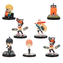 Фигурка Jazwares: Total Anime: Chainsaw Man (Blind Bag: 1 из 7), (523097)