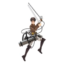 Экшн-фигурка Jazwares: Total Anime: Attack on Titan: Eren Yeager, (523271)
