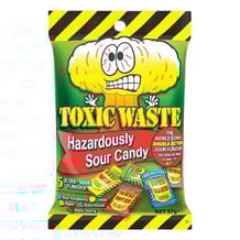 Конфеты Toxic Waste: Hazardously Sour Candy, (5236)