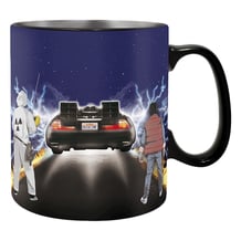 Кухоль-хамелеон ABYstyle: Back to the Future: Time Machine, (52913)