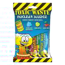 Цукерки Toxic Waste: Nuclear Sludge: Mini Chew Bars (Bag), (52940)
