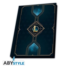 Блокнот ABYstyle: League of Legends: Hextech Logo, (5355)