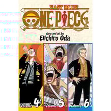 Манга One Piece. East Blue. The Black Cat Pirates. Volume 2 (3-in-1 Edition: Volumes 4-6) (Omnibus), (536262)