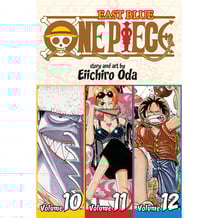 Манга One Piece. East Blue. OK, Let's Stand Up!. Volume 4 (3-in-1 Edition: Volumes 10-12) (Omnibus), (536286)